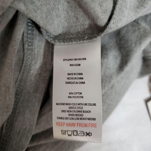 Rae Dunn Red White and Blue Patriotic July 4th American Graphic Muscle Tank Top - Picture 7 of 7